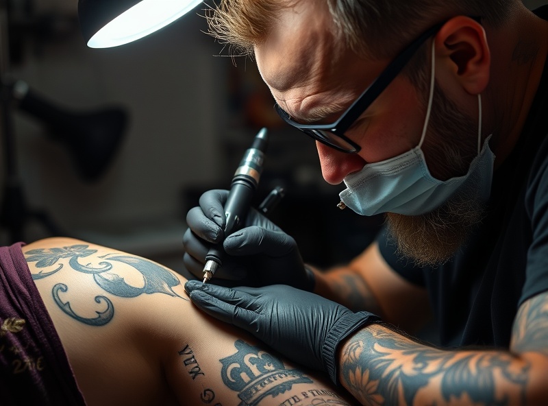 Tatuaje pequeño (5cm) Mar del Plata