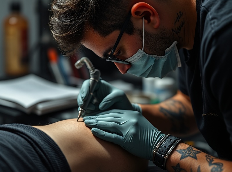 Tatuaje grande (30cm+) Mar del Plata